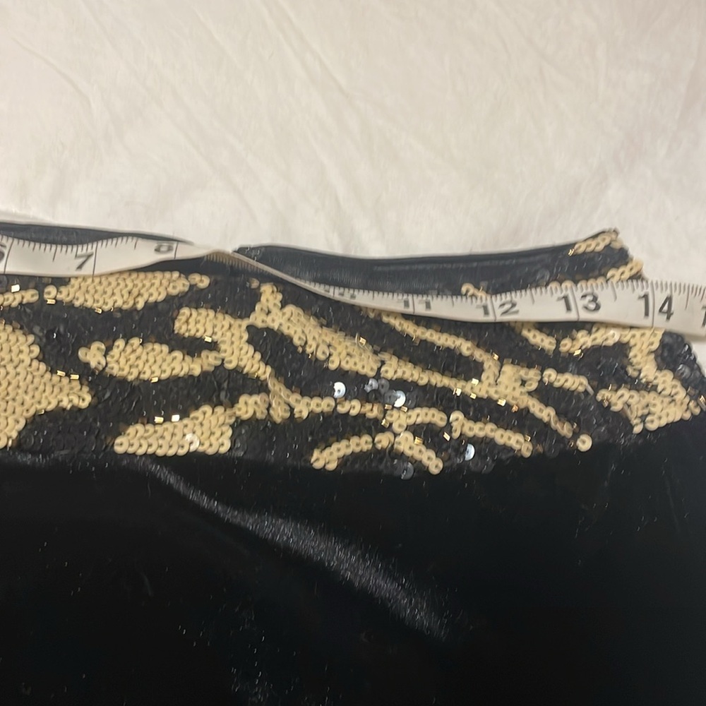 Sequins Skirt and Top w Velevet - Picture 14 of 17